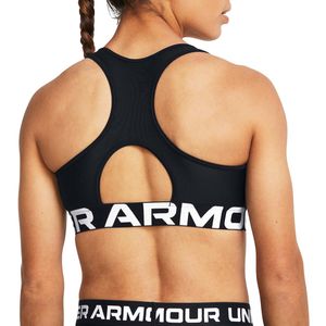 HeatGear Sports Bra Black