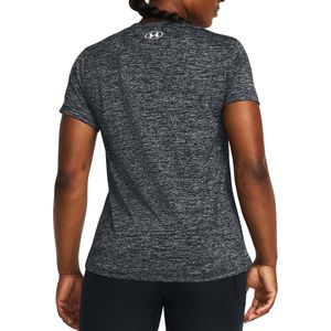 T-shirt UA Tech Twist con scollo a V
