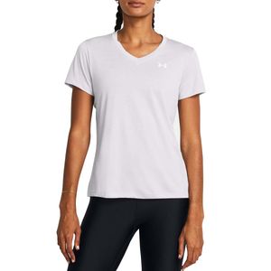 T-shirt UA Tech Twist con scollo a V