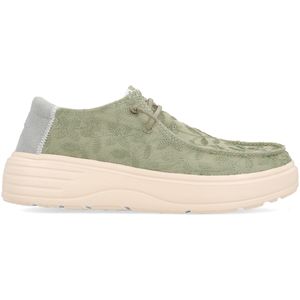 Bloom cotton shoes with embroidery