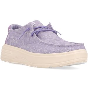 Bloom cotton shoes with embroidery