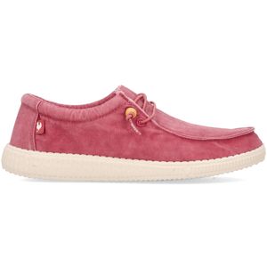 Mocassini WP 150 Washed con lacci