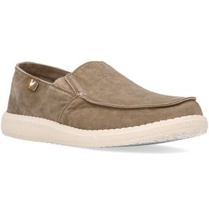 WP 150 Washed Cotton Moccasins