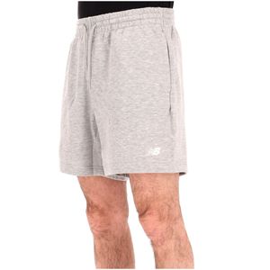 Shorts Sport Essentials French Terry grigi