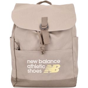 Gray Canvas Backpack