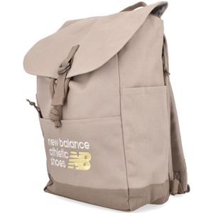 Gray Canvas Backpack