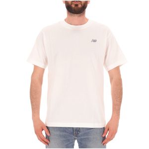 T-shirt girocollo con logo White