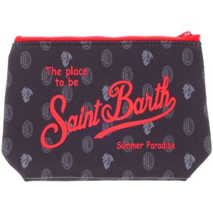 Pochette Aline in scuba Milan Devil