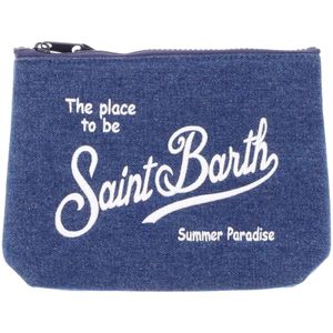 Pochette Aline in denim