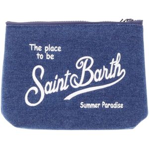 Pochette Aline in denim