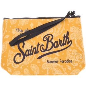 Pochette Aline in scuba Elegant Paisley