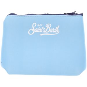 Pochette Aline in scuba Mykonos Postcard