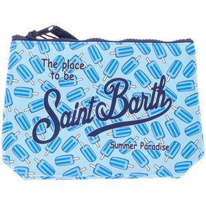 Pochette Aline in scuba Ice