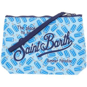 Pochette Aline in scuba Ice