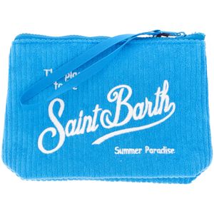 Pochette Aline Terry Embossed Stripes