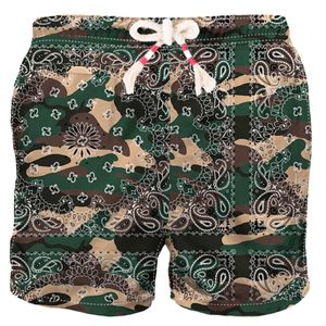 Bandanna Round Swimsuit