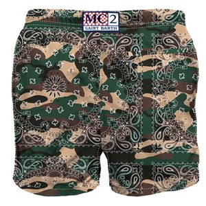 Bandanna Round Swimsuit