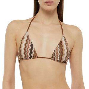 Leah Triangle Bikini Top