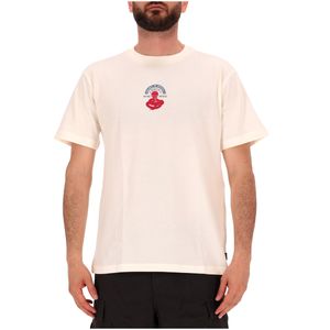 Charmer White Cotton T-Shirt