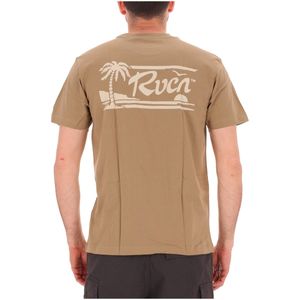 Exotica Brown T-Shirt with Pocket