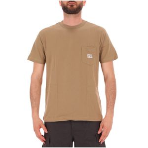 Exotica Brown T-Shirt with Pocket