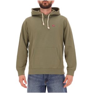 Felpa verde The Housemark Hoodie