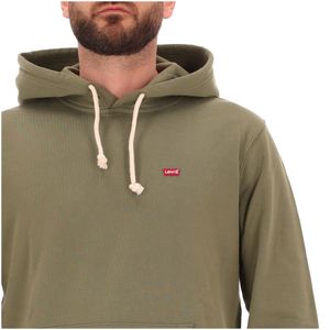 Felpa verde The Housemark Hoodie