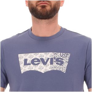 T-Shirt Classic Graphic Tee blu