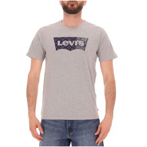 T-Shirt Classic Graphic Tee grigia