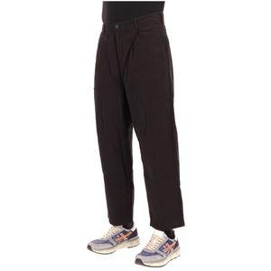 Pantalone cropped con pinces
