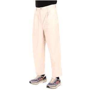 Pantalone cropped con pinces