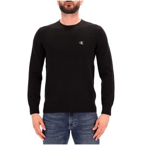 Pullover con mini logo CK