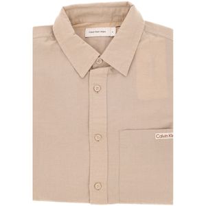 Camicia con taschino sul petto in cotone
