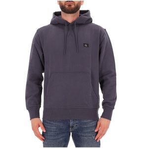 Felpa con cappuccio con patch logo