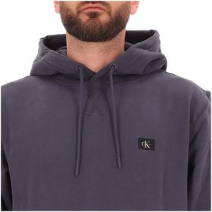 Felpa con cappuccio con patch logo