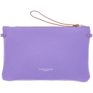 Clutch Bag Hermy in pelle