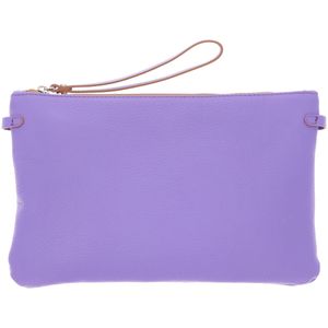 Clutch Bag Hermy in pelle