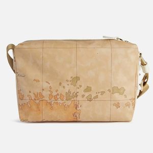 Soft Fusion Leather Shoulder Bag