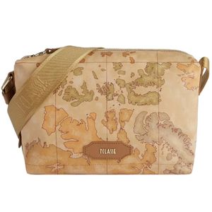 Borsa a tracolla Soft Fusion in cuoio