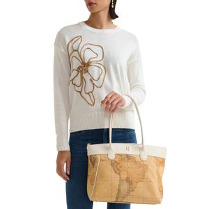 Borsa Shopping Heritage Geo in cuoio