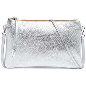 Pochette Hermy Silver