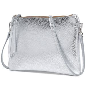 Pochette Hermy Silver