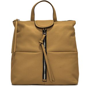 Giada leather backpack