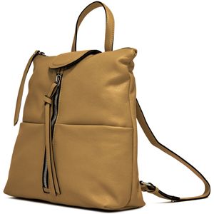 Giada leather backpack
