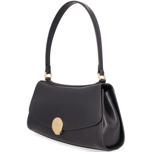 VMA shoulder bag with gold detail