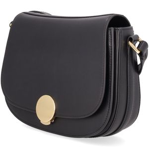 Borsa a tracolla VMA con dettaglio oro