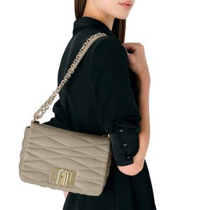 Borsa a tracolla Furla 1927 S Vaniglia