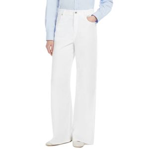 Medina Cotton Wide Leg Trousers