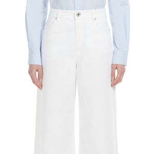 Medina Cotton Wide Leg Trousers