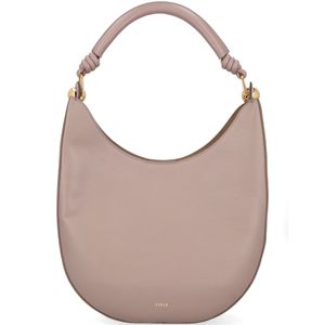 Sfera L Stucco Shoulder Bag